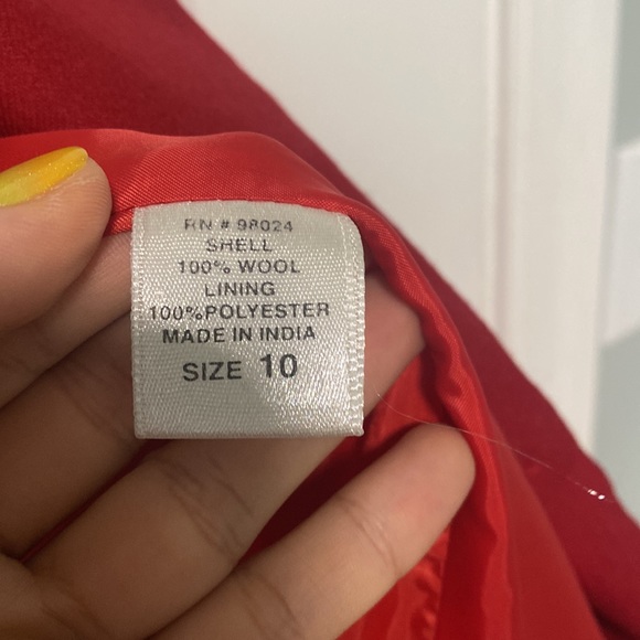 Bagatelle vintage red blazer size US 10 - Picture 4 of 4